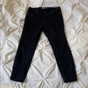 9in Skinny High Rise Madewell Jeans